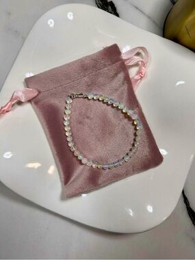 White Opal Bracelet